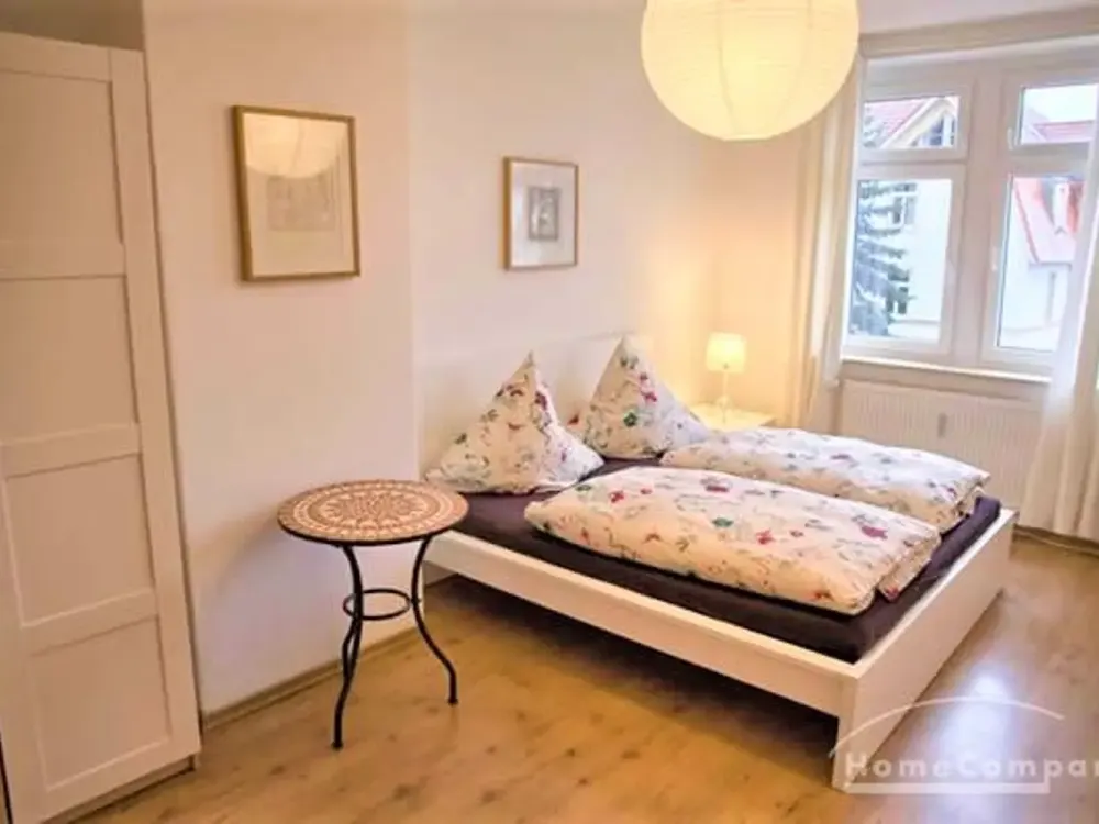 202113L HomeCompany Dresden Möbliert/Furnished 3-Zimmer Wohnung in Dresden-Friedrichstadt max. 4 ...