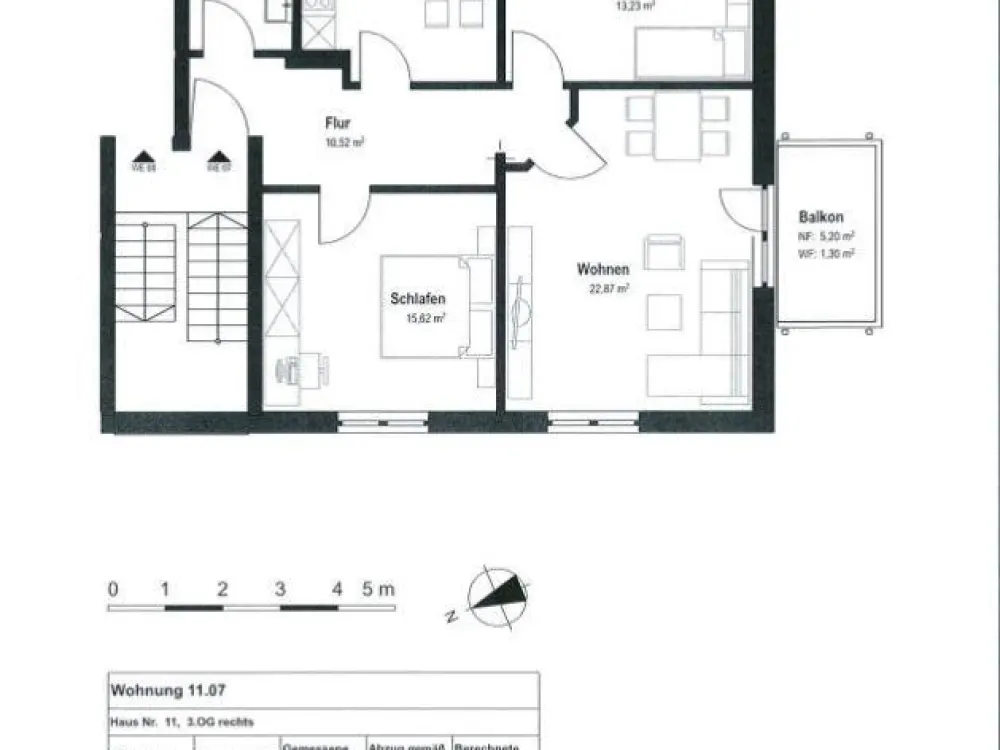 3 Zimmer-Wohnung in Mettmann