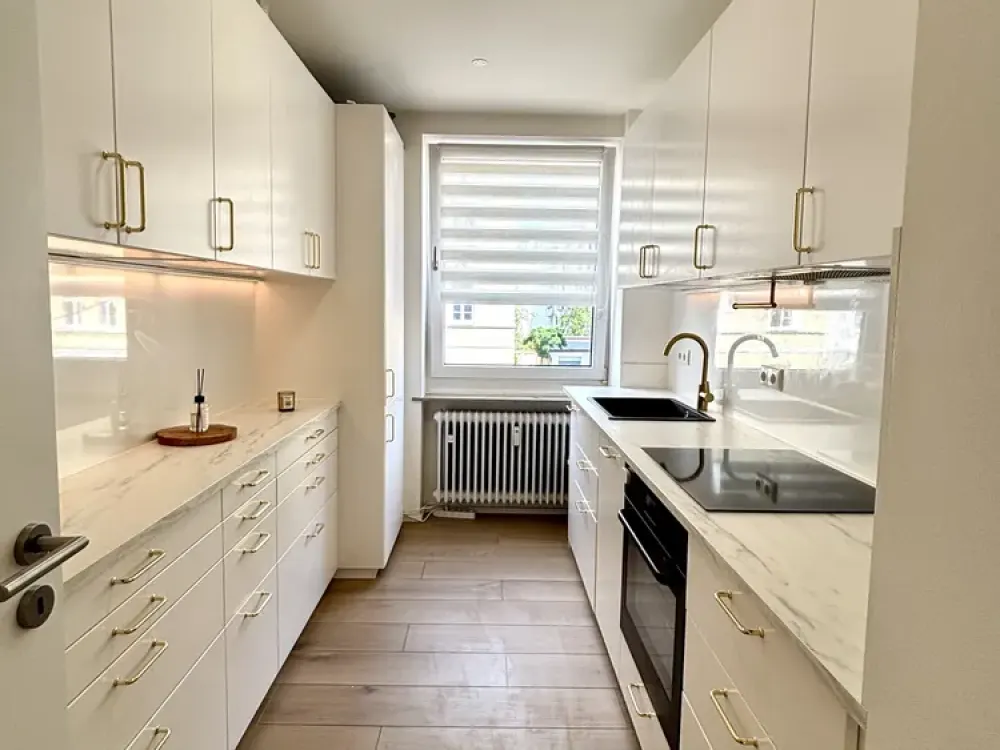 Central Renovated 3-Room Apartment with Terrace