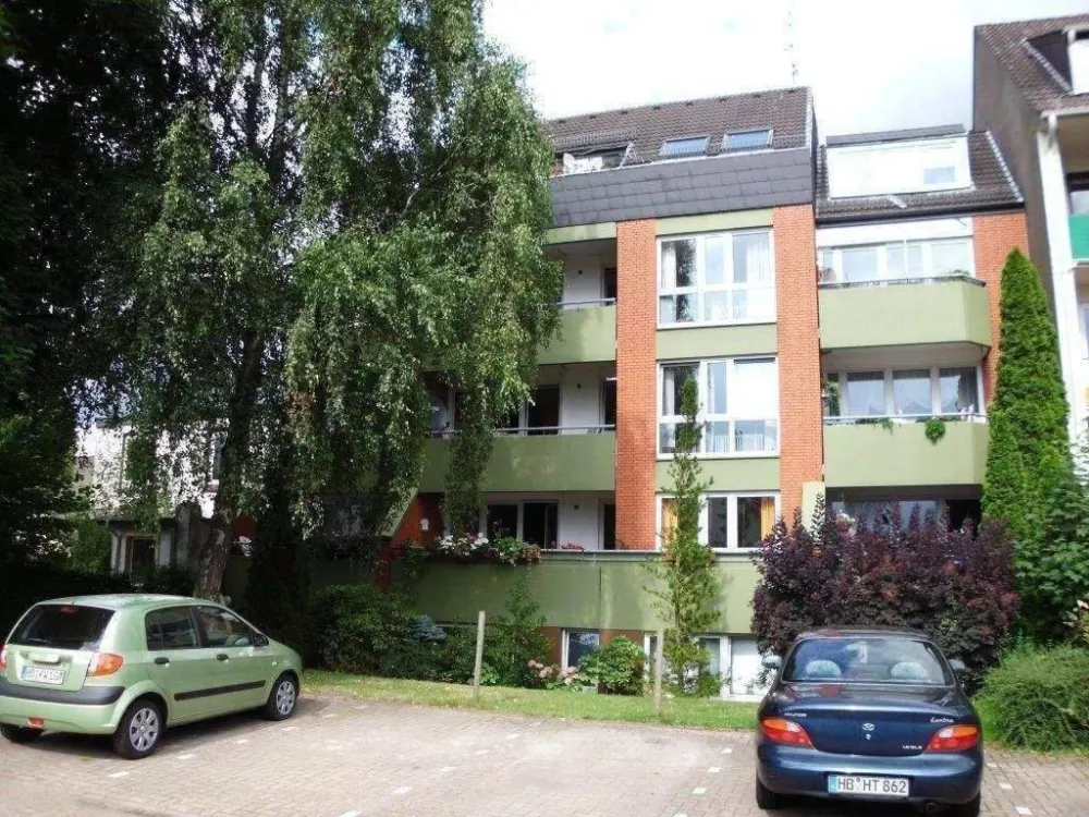 Buntentorsteinweg - 3-room apartment near Rosenpfad - Balcony