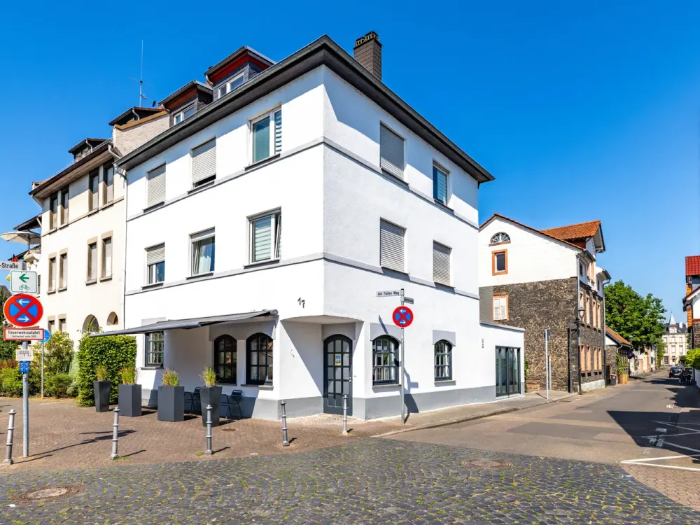 Hanau "Alt-Kesselstadt": Exklusive 2,5 Zimmer-Loftwohnung mit Einbauküche in ruhiger Wohnlage
