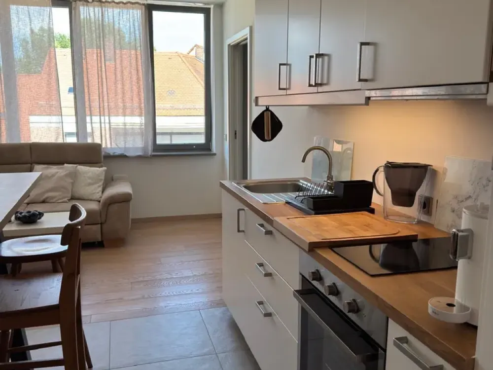 Möblierte Wohnung mit EBK: exklusive 2-Zimmer-Wohnung in Nürnberg direkt am Wöhrdersee