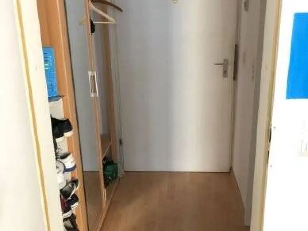 Schöne 1-Zimmer-Wohnung, unmöbliert, in unmittelbarer Nähe Stadtpark Nürnberg