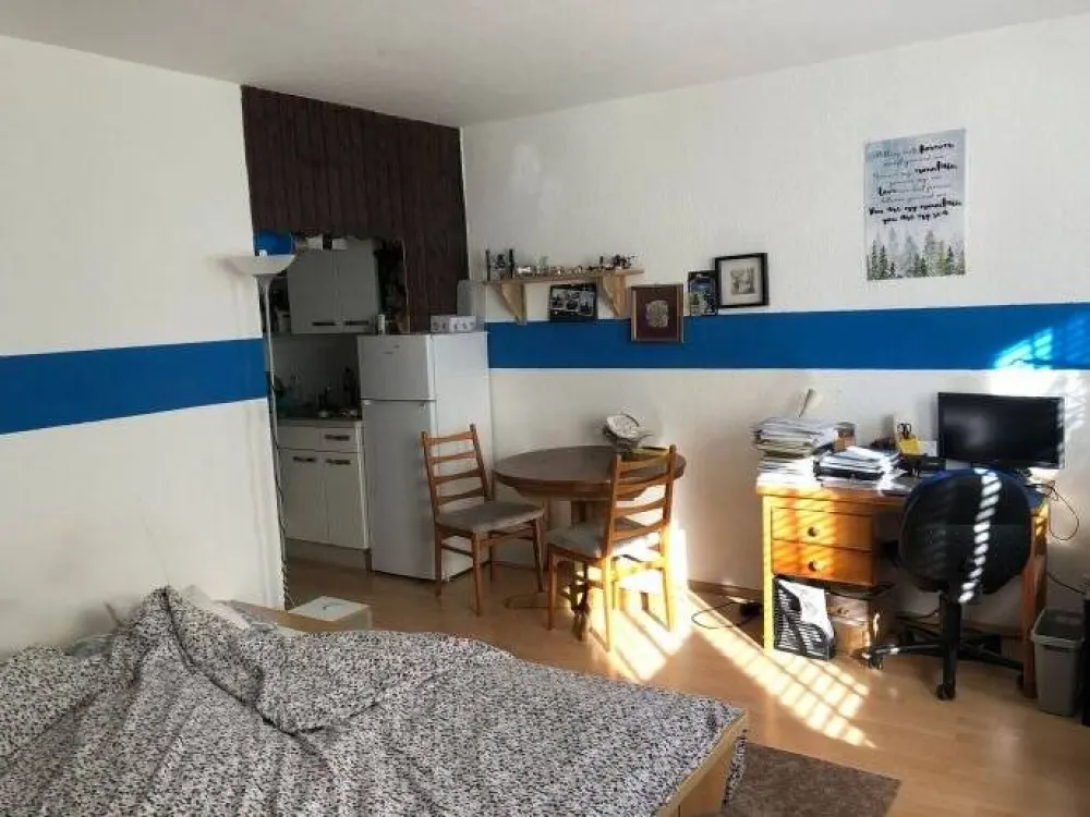 Schöne 1-Zimmer-Wohnung, unmöbliert, in unmittelbarer Nähe Stadtpark Nürnberg