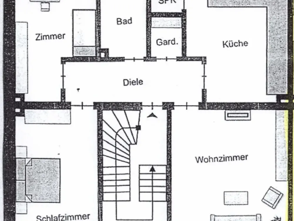 Wohnen mit Charakter: 3-Zimmer-Wohnung in Witten