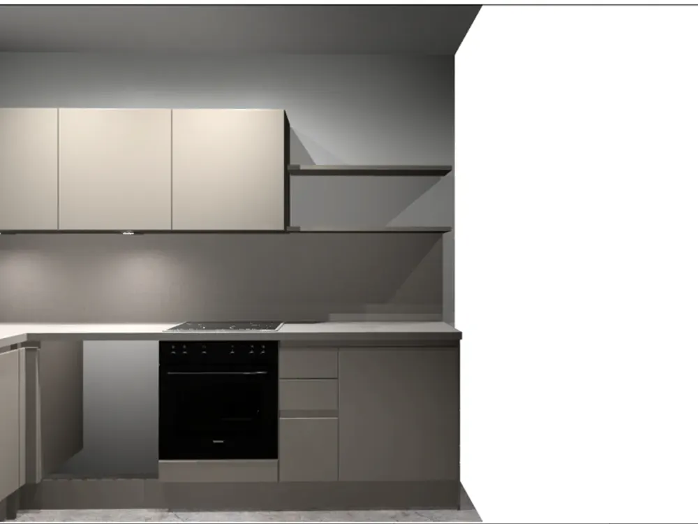 Sanierte Wohnung im Westend mit Einbauküche und Balkon sucht neuen Mieter!