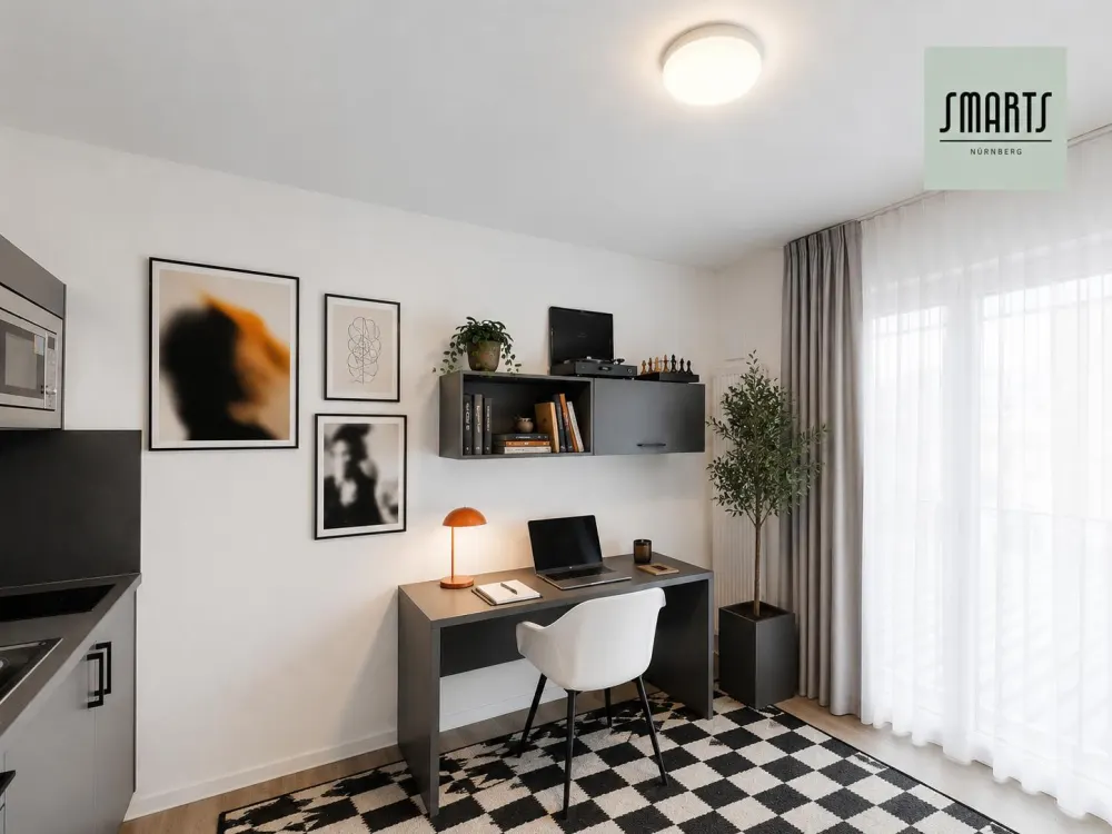 Modernes 1-Zimmer-Apartment