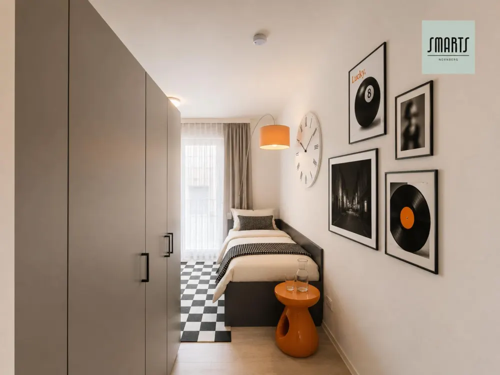 Modernes 1-Zimmer-Apartment