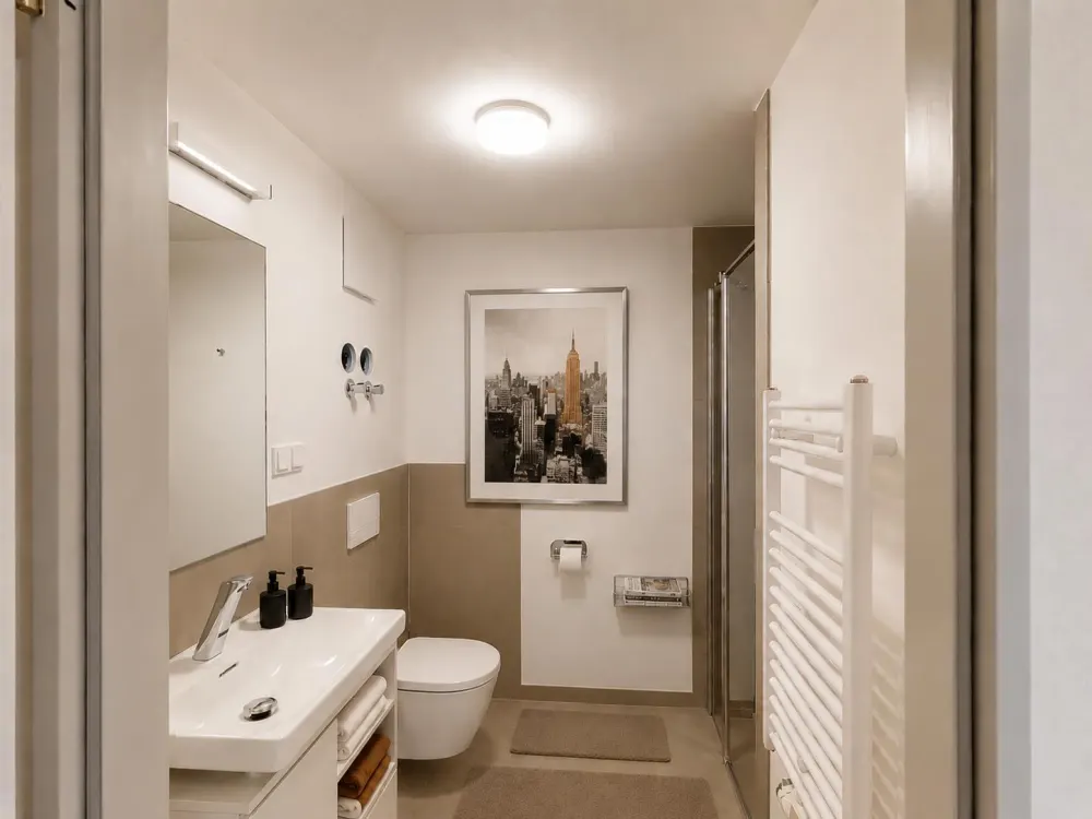 Modernes 1-Zimmer-Apartment