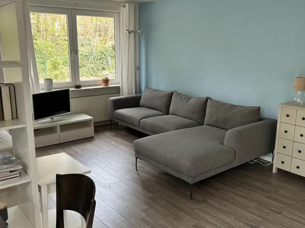 NUR FÜR PENDLER! 1-Zimmer-Wohnung in Aumühle