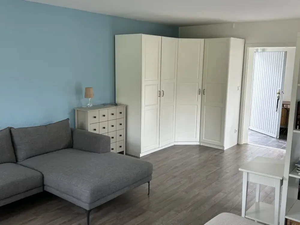 NUR FÜR PENDLER! 1-Zimmer-Wohnung in Aumühle
