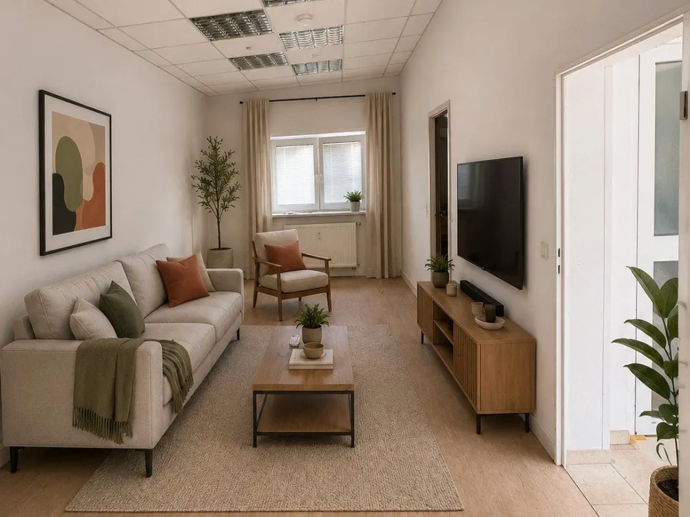 3-Zimmer-Wohnung mit 72 m² in zentraler Lage von Rüsselsheim