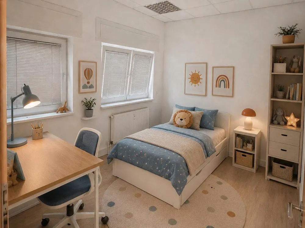 3-Zimmer-Wohnung mit 72 m² in zentraler Lage von Rüsselsheim