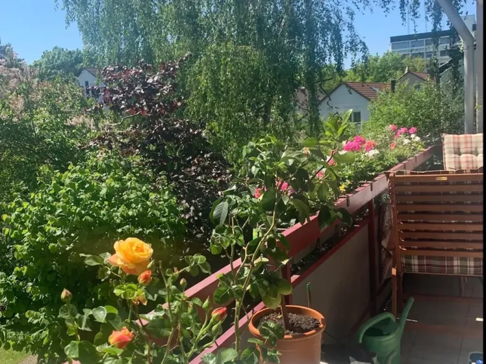 5 Zi-Wohnung Stuttgart-Sillenbuch am Eichenpark