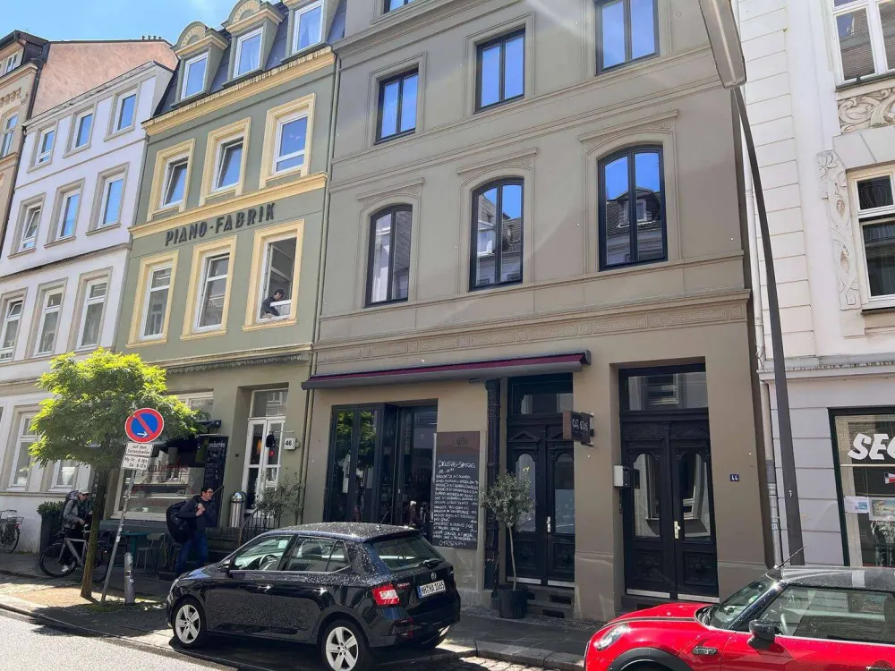 Möblierte 2-Zimmer-Wohnung in beliebter Lage von Hamburg-St. Georg