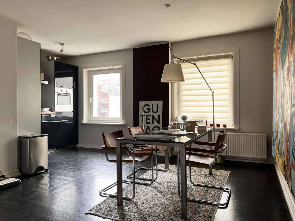 Möblierte 2-Zimmer-Wohnung in beliebter Lage von Hamburg-St. Georg