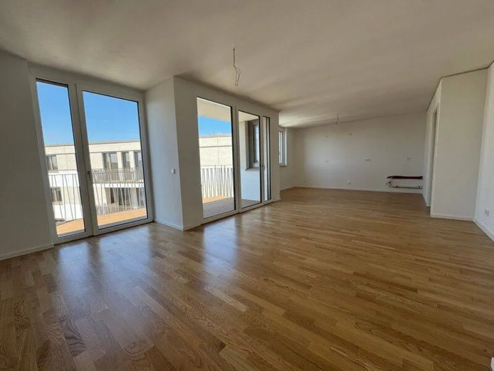 Schöner Wohnen: individuelle 4-Zimmer Wohnung im Erstbezug