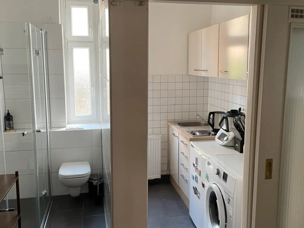 1 Zimmer Wohnung im Herzen Frankfurts