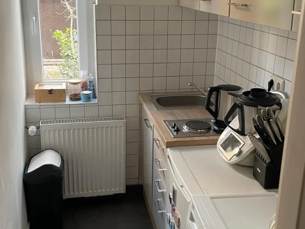 1 Zimmer Wohnung im Herzen Frankfurts