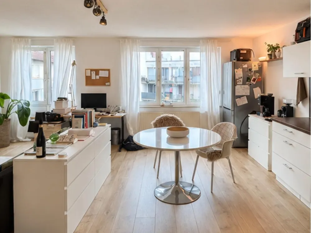 Successor Tenant for Bright 1.5-Room Apartment in Nürnberg-Schweinau