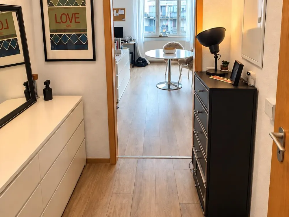 Successor Tenant for Bright 1.5-Room Apartment in Nürnberg-Schweinau