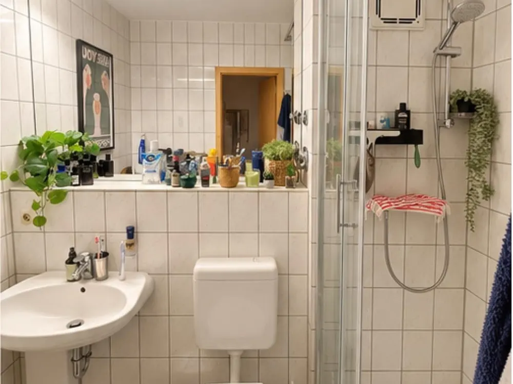 Successor Tenant for Bright 1.5-Room Apartment in Nürnberg-Schweinau
