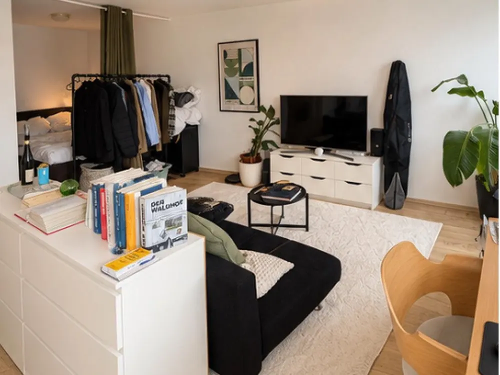 Successor Tenant for Bright 1.5-Room Apartment in Nürnberg-Schweinau