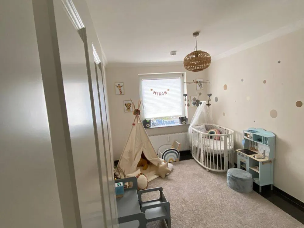 Moderne 3 Zimmer Wohnung