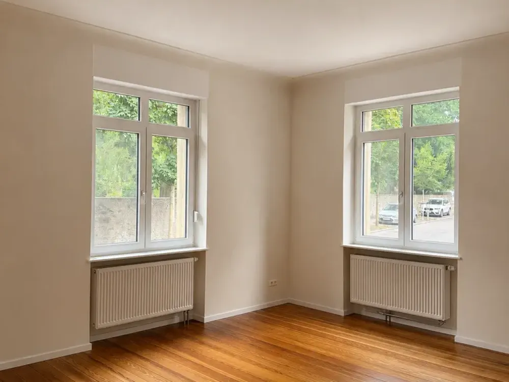 Hochwertig sanierte Altbauwohnung am Durlacher Schlossgarten