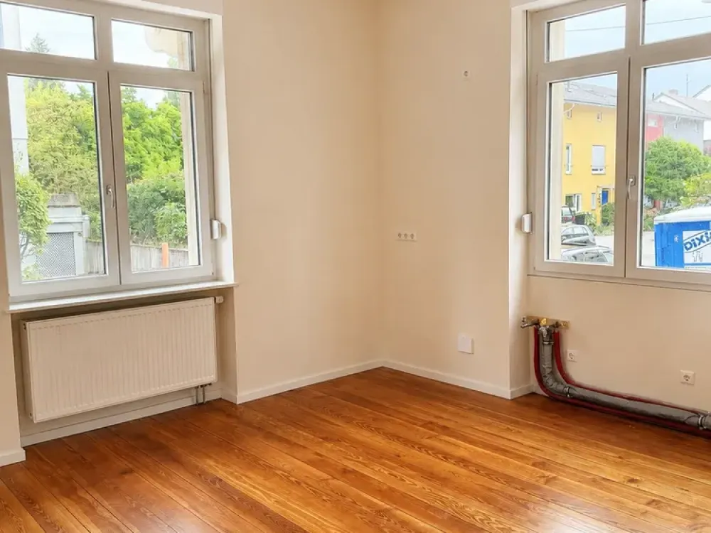 Hochwertig sanierte Altbauwohnung am Durlacher Schlossgarten