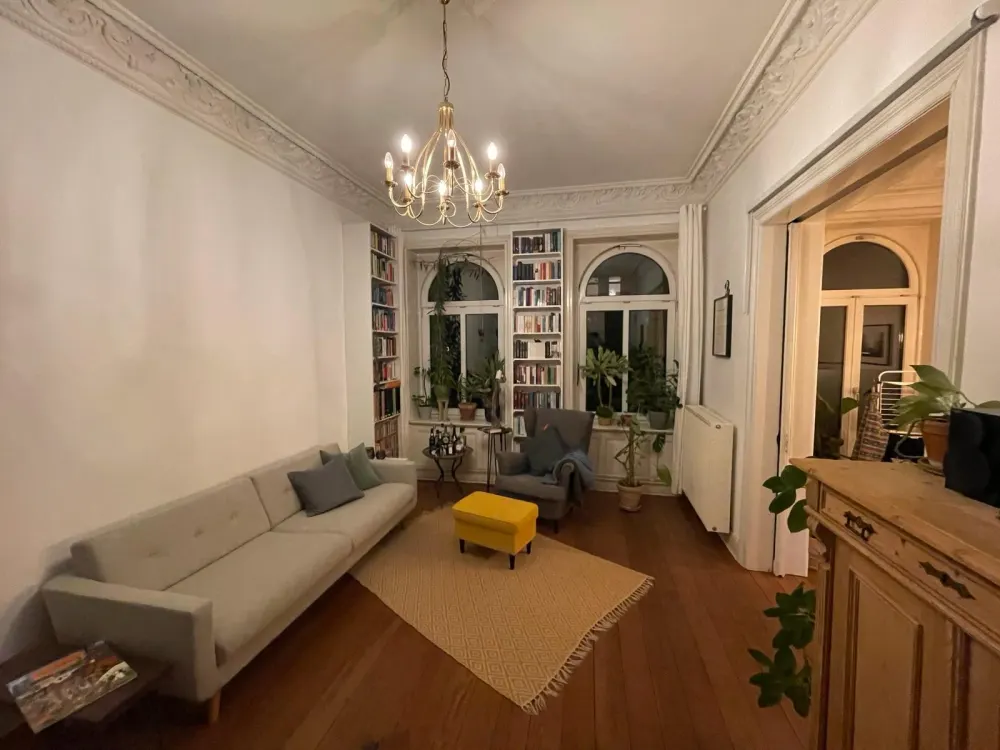 NUR IM TAUSCH - Biete schöne 3-Zimmer Altbauwohnung in Hoheluft