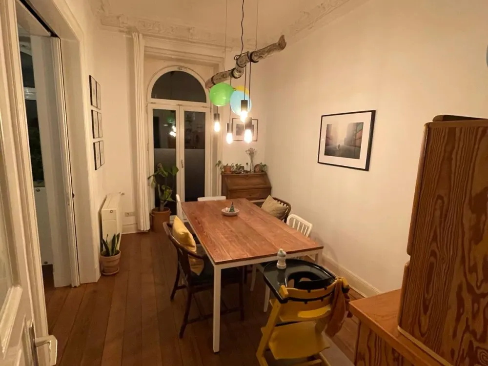 NUR IM TAUSCH - Biete schöne 3-Zimmer Altbauwohnung in Hoheluft