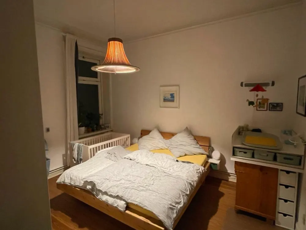 NUR IM TAUSCH - Biete schöne 3-Zimmer Altbauwohnung in Hoheluft