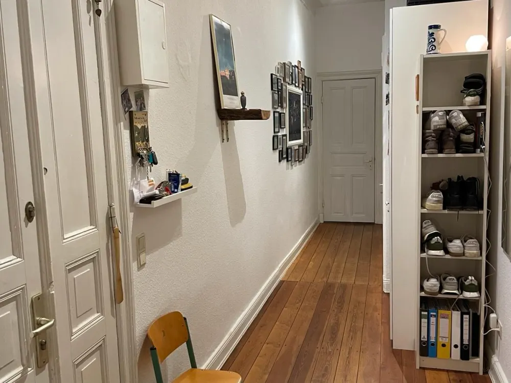 NUR IM TAUSCH - Biete schöne 3-Zimmer Altbauwohnung in Hoheluft