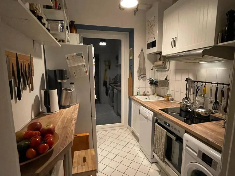 NUR IM TAUSCH - Biete schöne 3-Zimmer Altbauwohnung in Hoheluft