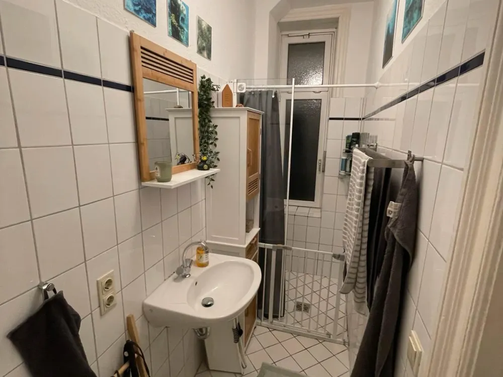 NUR IM TAUSCH - Biete schöne 3-Zimmer Altbauwohnung in Hoheluft