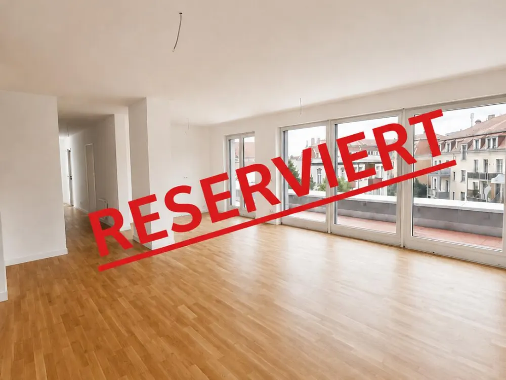 Ihre neue 3 Zimmerdachgeschosswohnung im Erstbezug mit Dachterrasse.