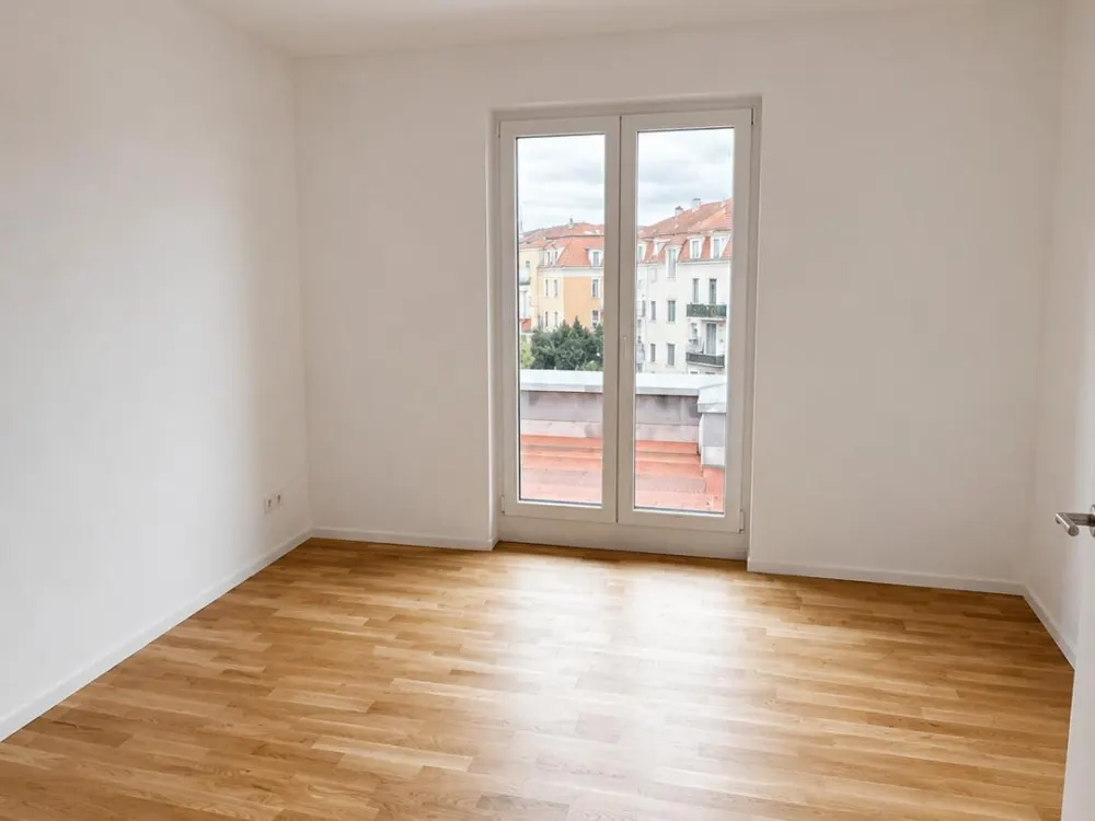 Ihre neue 3 Zimmerdachgeschosswohnung im Erstbezug mit Dachterrasse.