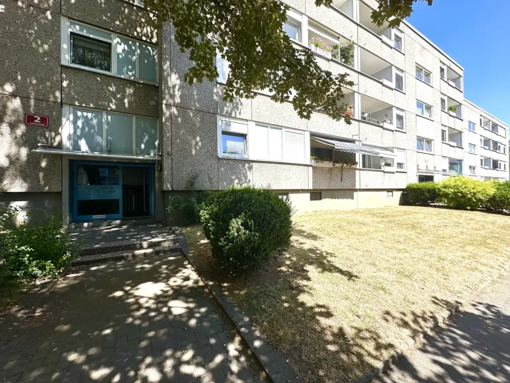 Auf gute Nachbarschaft: praktische 3,5-Zimmer-Wohnung (WBS)