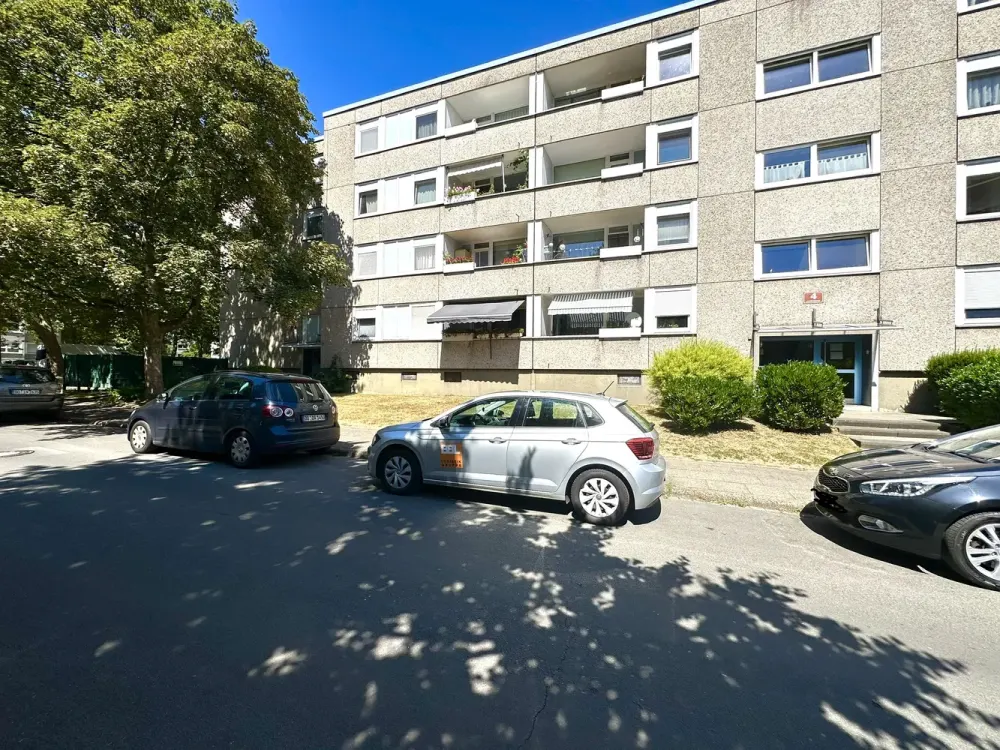 Auf gute Nachbarschaft: praktische 3,5-Zimmer-Wohnung (WBS)