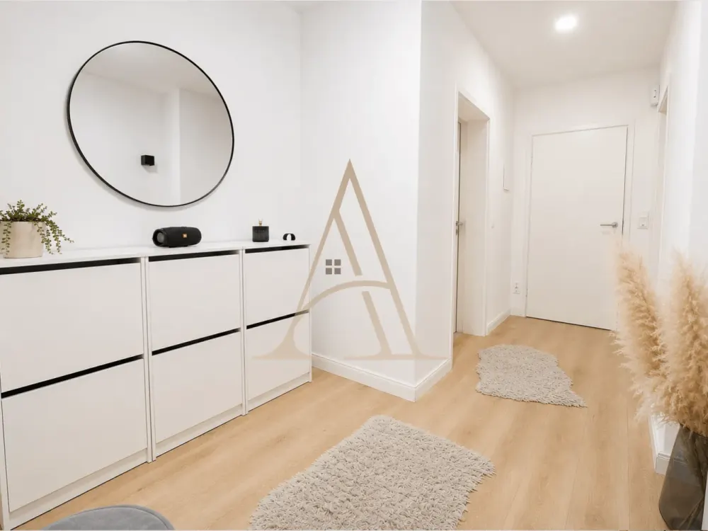 Helle 3-Zimmer-Wohnung mit Balkon & Einbauküche in Rheinlage von Köln-Porz