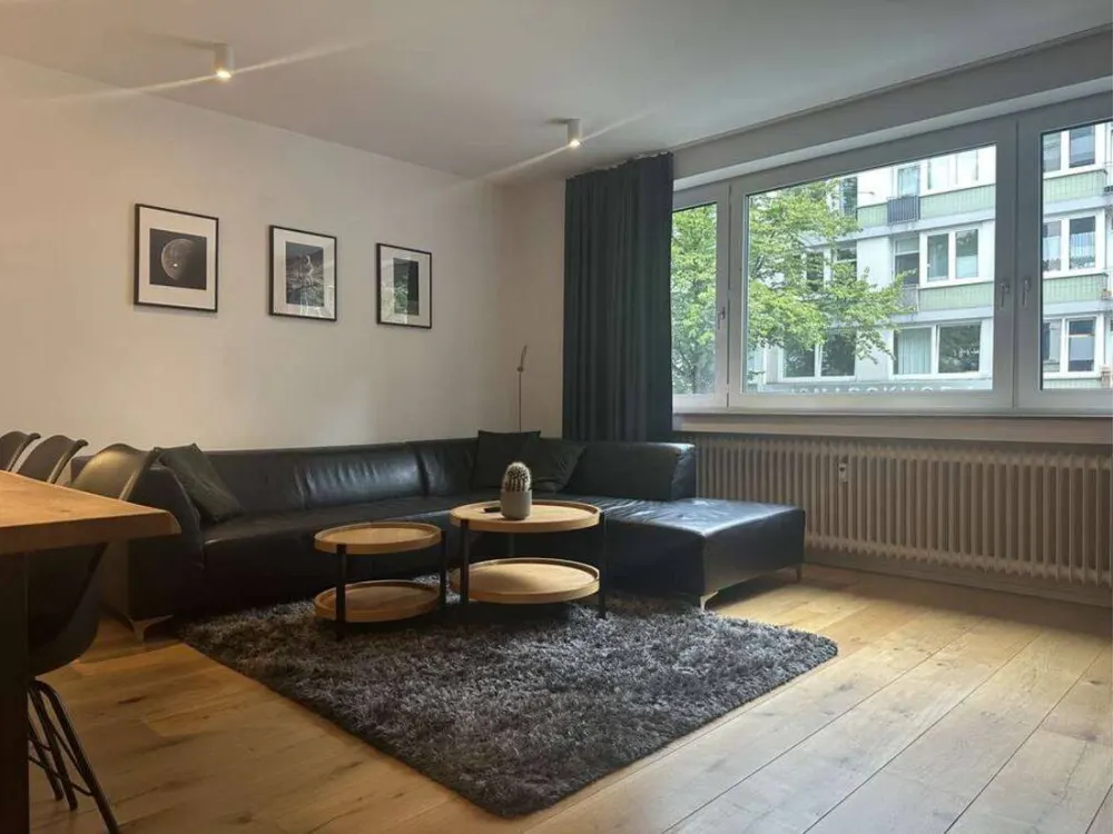 Stilvolle 3-Raum-Wohnung mit gehobener Innenausstattung mit EBK in Köln - Belgisches Viertel