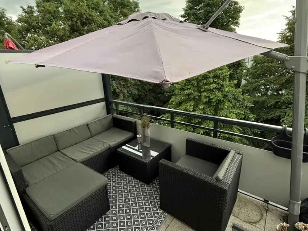 Zwei-Zimmer-Wohnung in Köln-Niehl