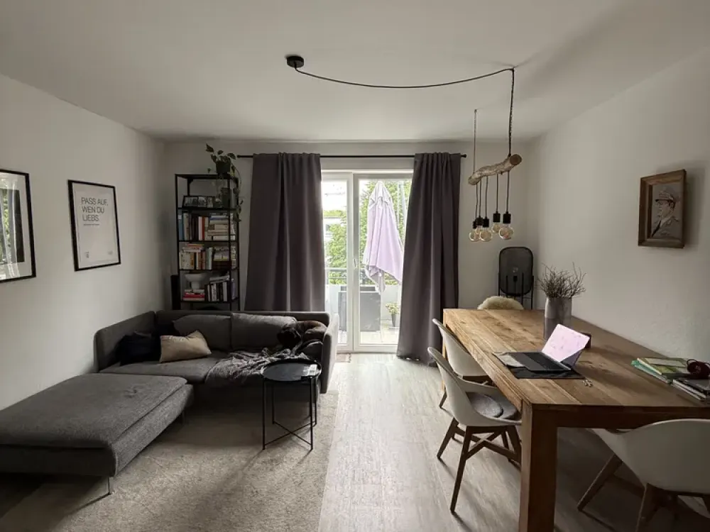 Zwei-Zimmer-Wohnung in Köln-Niehl