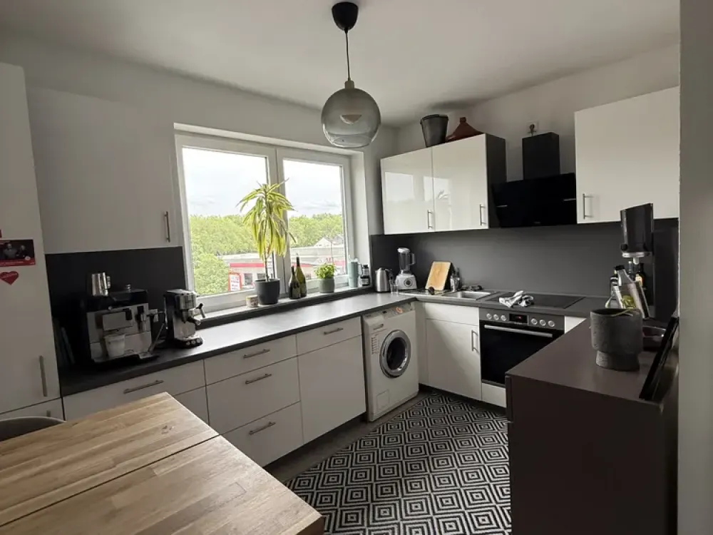 Zwei-Zimmer-Wohnung in Köln-Niehl