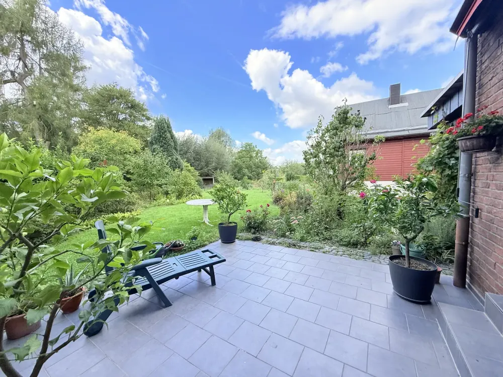 2,5 Zimmer-Wohnung mit Garten im grünen Norden von Düsseldorf-Angermund