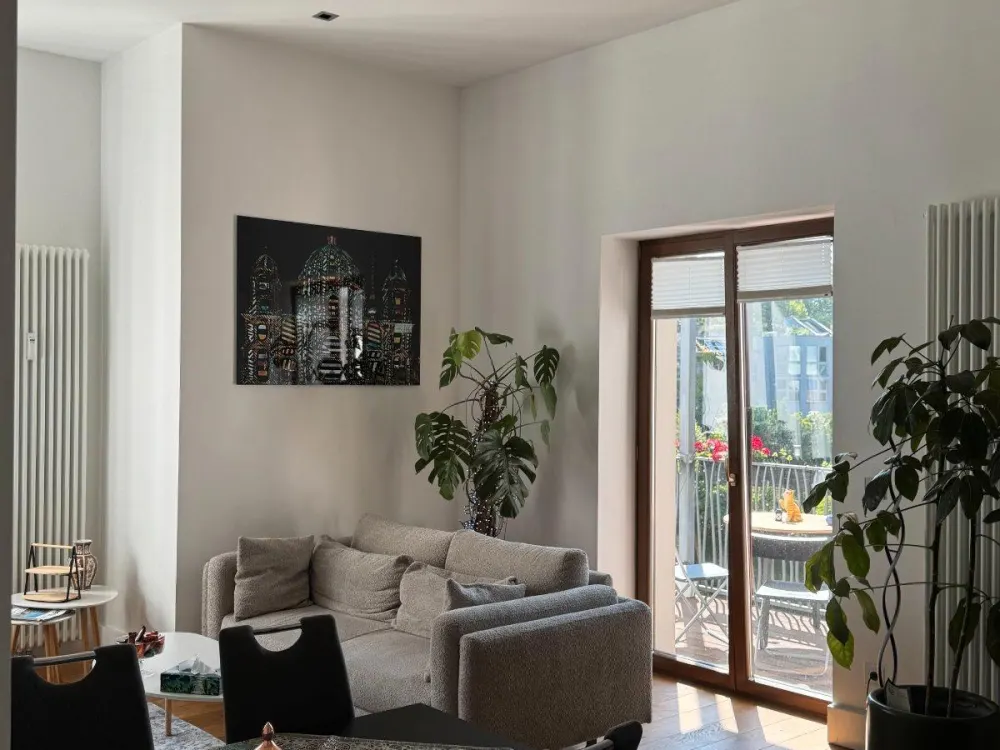Hochwertige 3-Zimmer-Wohnung in Westend | 92 m² | 2 Balkone | Auf