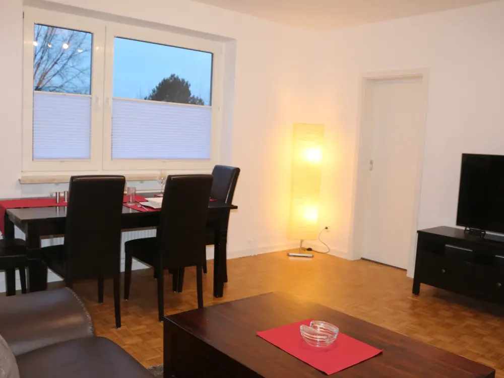 HH-Meiendorf - Renoviert - 1-Zimmer Wohnung vollmöbliert 36qm Waschmaschine