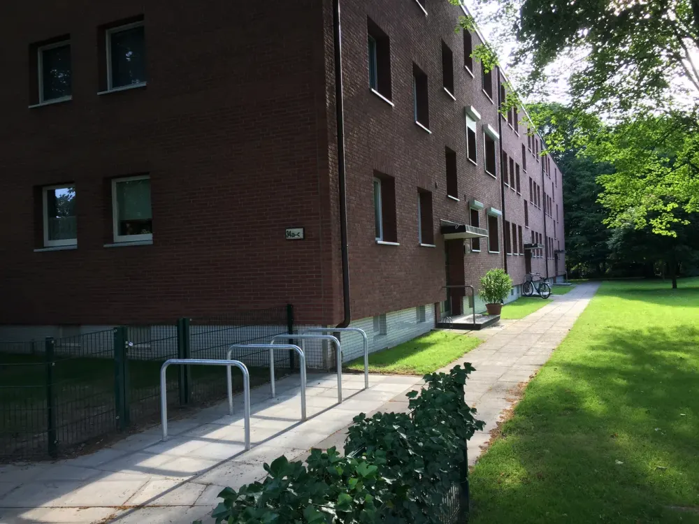 HH-Meiendorf - Renoviert - 1-Zimmer Wohnung vollmöbliert 36qm Waschmaschine