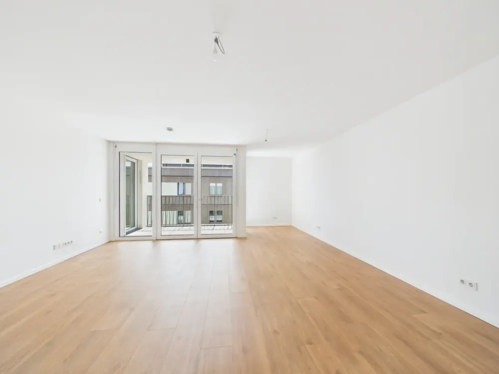 Freifinanzierte lichtdurchflutete 2-Zimmer-Wohnung